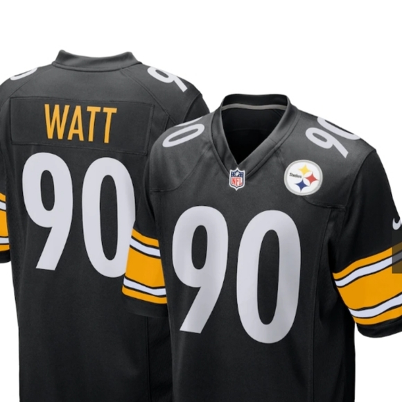 Nike Other - T.J. Watt Pittsburgh Steelers Nike Youth Game Jersey - Black xl 18/20